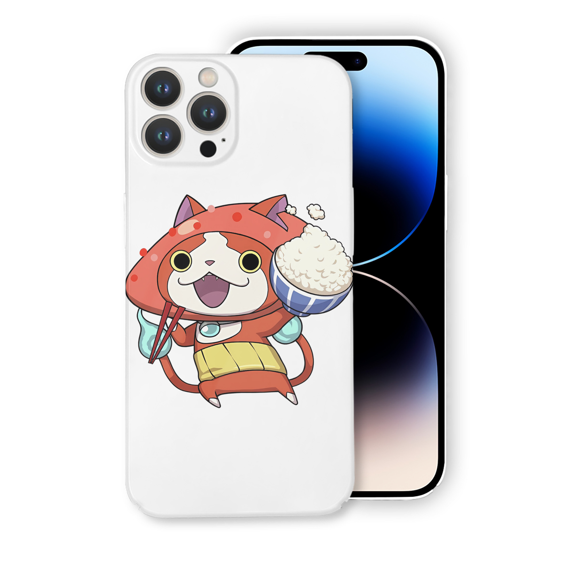 （画像用） 妖怪ウォッチ Yo-kai Watch 【iPhone 14シリーズ対応】ハードケース